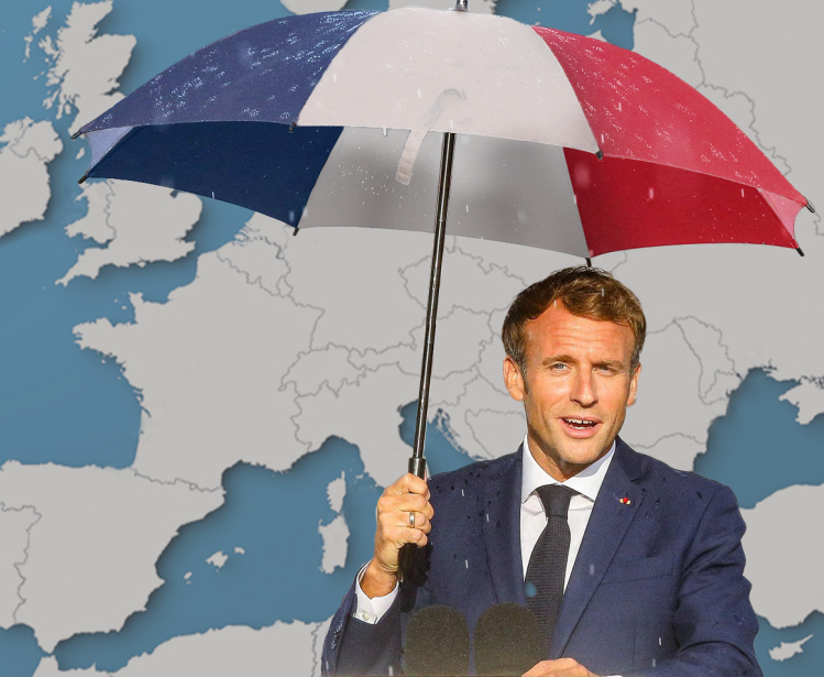 Macron nuclear umbrella