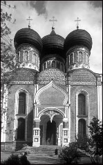 Cathedral of Dormition at Izmailovo, West Facade, Moscow, Russia (William C. Brumfield)