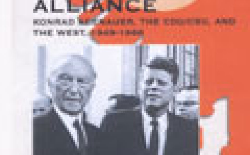 <b>Book Launch:</b> <i>The Ambivalent Alliance: Konrad Adenauer, the CDU/CSU, and the West, 1949-1966</i>
