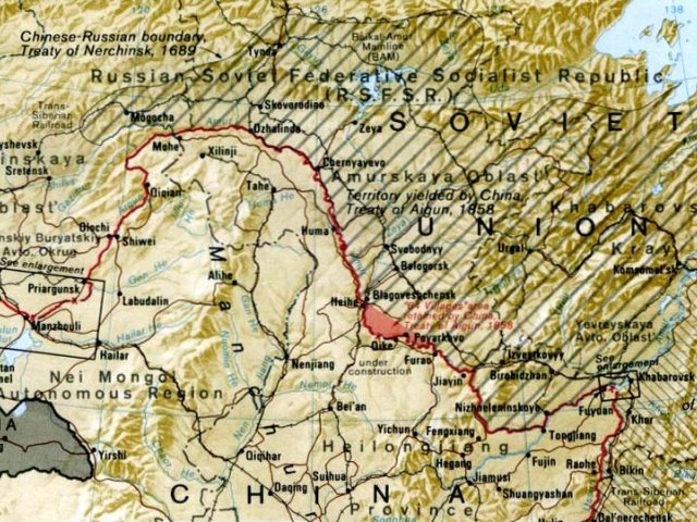 Chinese and Russian Border Disputes - Are Dotted Lines a Red Line?