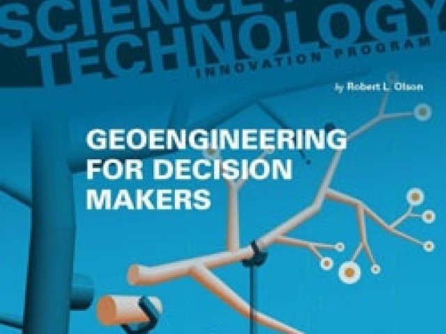 Geoengineering for Decision Makers