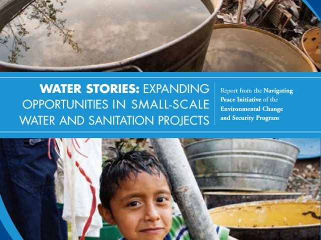 Water Stories: Expanding Opportunities in Small-Scale Water and Sanitation Projects