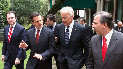 For Biden, Mexico’s endless allure