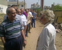 Jane Harman in Egypt 