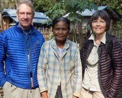 Wilson Center Alumnus Returns from Burma