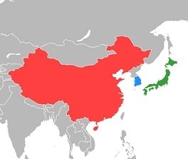 Changing South Korea-China equations and Japan