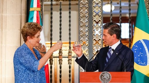 A False War Fades: The End of Brazil-Mexico Rivalry?