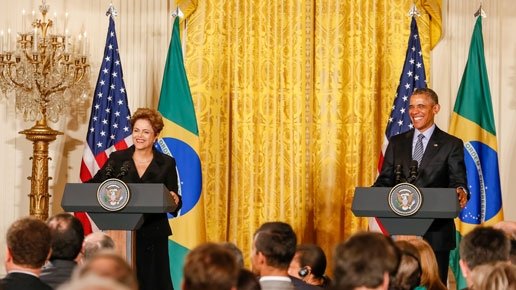 Rousseff's uncertain future clouds progress following successful visit to Washington