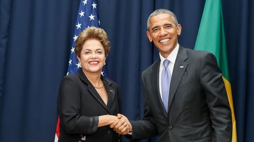In Trouble at Home, Rousseff Travels to Washington