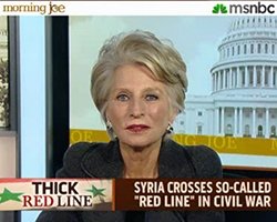 Jane Harmon discusses Syria on Morning Joe