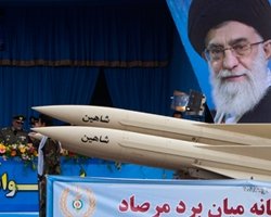 Khameni and Missile