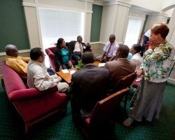 Conflict Resolution Seminar with African Leaders