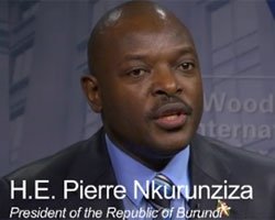 Burundi and the Struggle for Growth and Stability