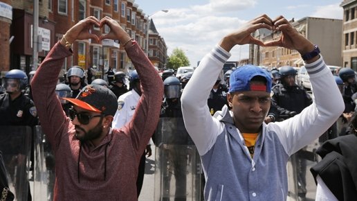 After Baltimore, we must see community as a process