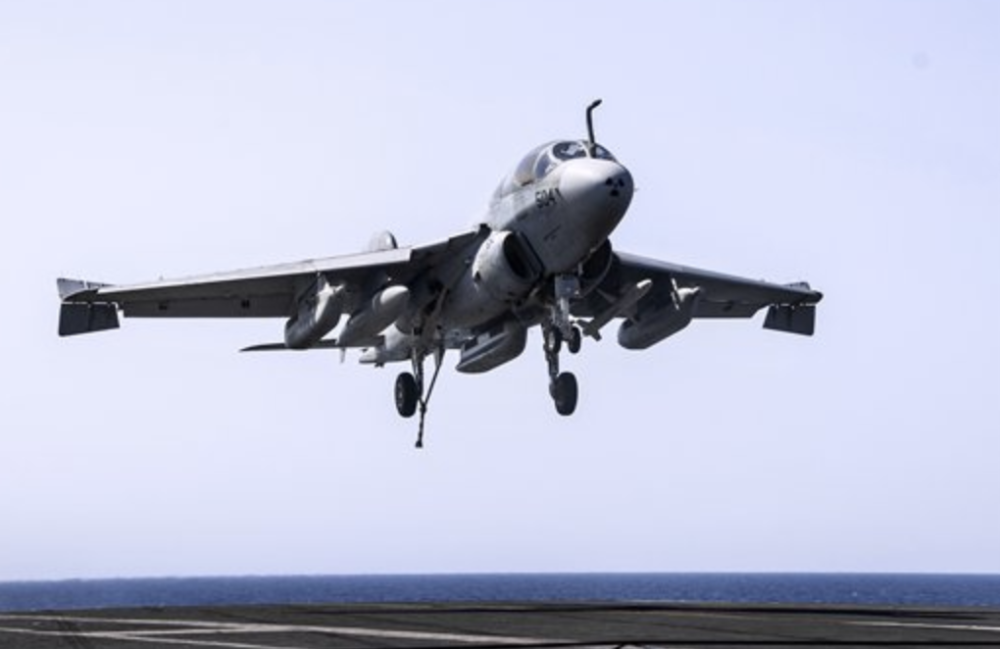 EA-6B Prowler taking off