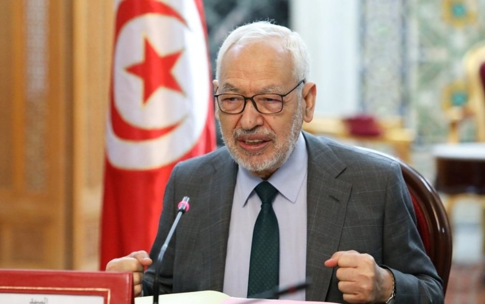 Rached Ghannouchi 2022