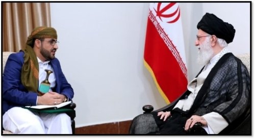 Houthi spokesperson and Supreme Leader Khamenei