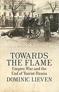 Image: Towards the Flame Book Cover