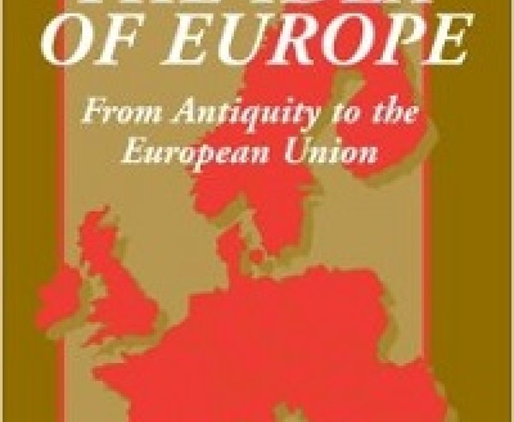 The Idea of Europe: From Antiquity to the European Union, edited by Anthony Pagden