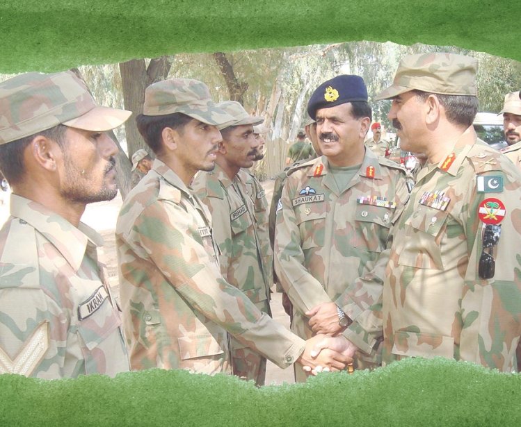 The Quetta Experience: Attitudes and Values within Pakistan's Army (Event)