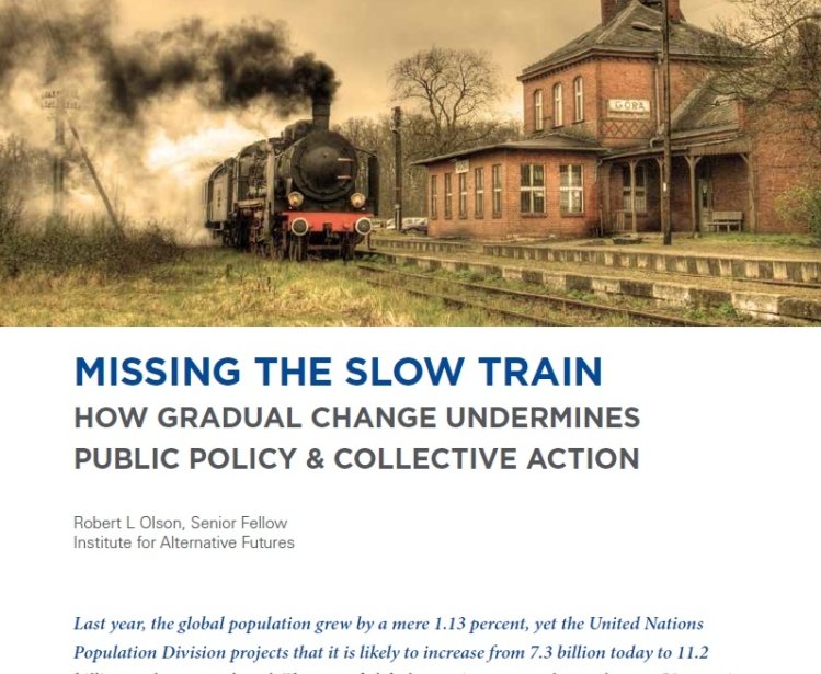 Missing the Slow Train: How Gradual Change Undermines Public Policy & Collective Action