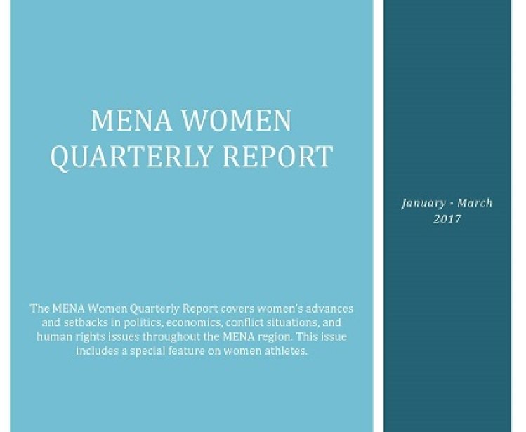 MENA Women Quarterly Report (January-March 2017)