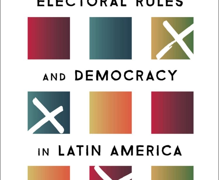 Electoral Rules and Democracy in Latin America_Cover