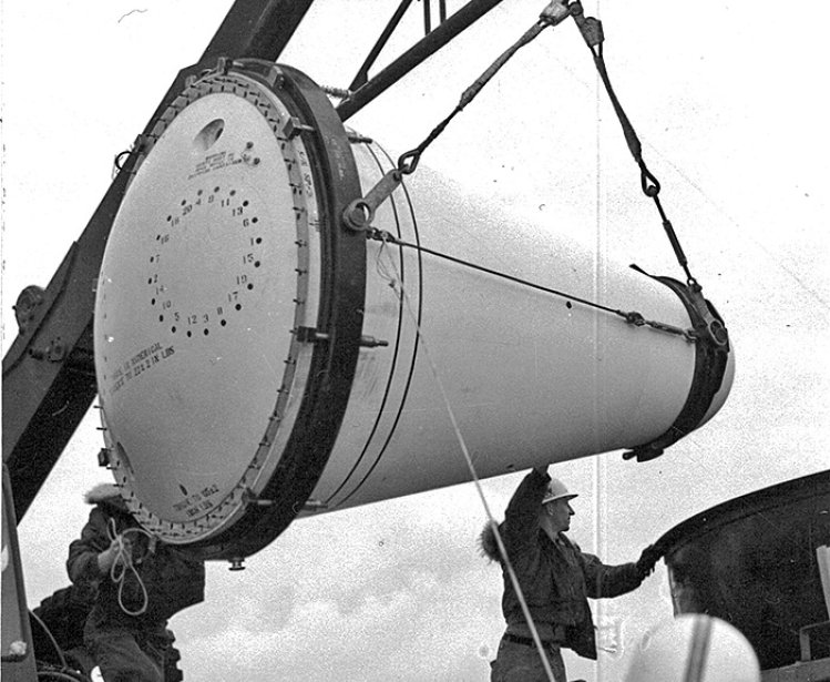Jupiter, Deactivation, Missile Site 1963
