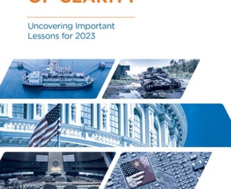 Cover Moments of Clarity: Uncovering Important Lessons for 2023