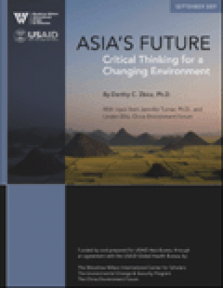 Asia's Future: Critical Thinking for a Changing Environment