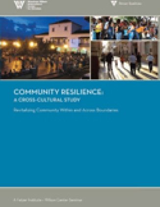 Community Resilience: A Cross-Cultural Study