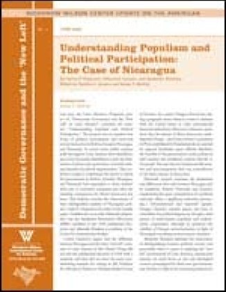 Understanding Populism and Political Participation: The Case of Nicaragua