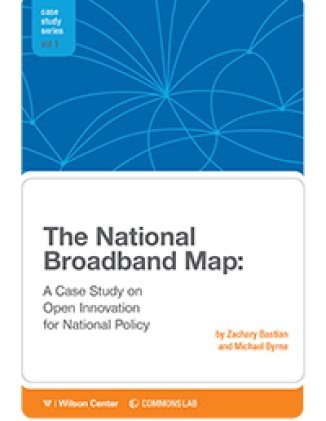 The National Broadband Map: A Case Study on Open Innovation for National Policy