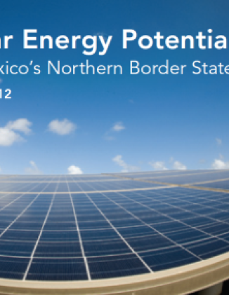 Solar Energy Potential in Mexico's Northern Border States