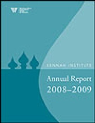 Kennan Institute Annual Report 2008-2009