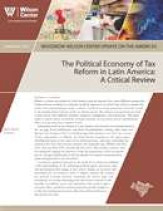 The Political Economy of Tax Reform in Latin America: A Critical Review