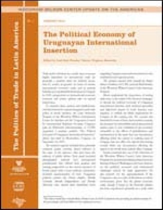 The Political Economy of Uruguayan International Insertion