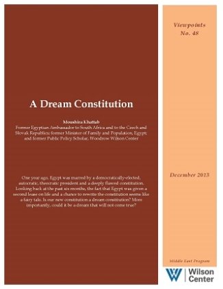 A Dream Constitution