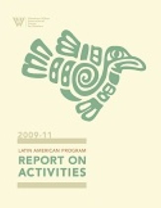 Latin American Program: Report on Activities 2009-2011
