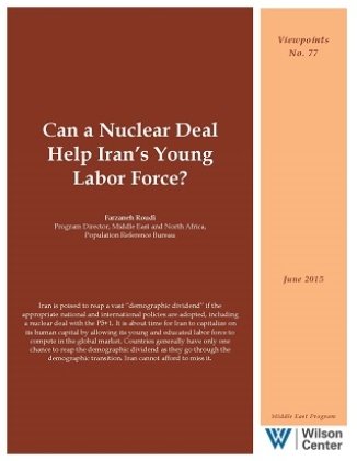Can a Nuclear Deal Help Iran’s Young Labor Force?