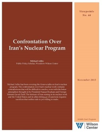 Confrontation Over Iran’s Nuclear Program