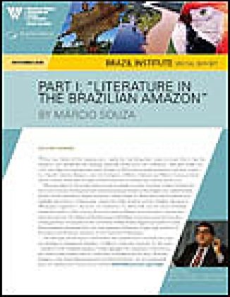 Amazonian Literature, Part I: "Literature in the Brazilian Amazon"