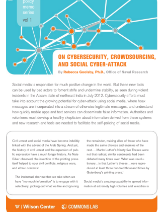 On Cybersecurity, Crowdsourcing, and Social Cyber-Attack