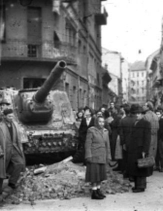Eyewitness to the 1956 Hungarian Revolution