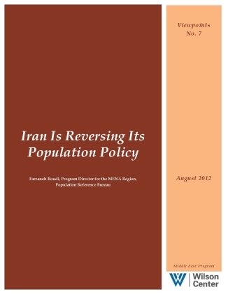Iran Is Reversing Its Population Policy