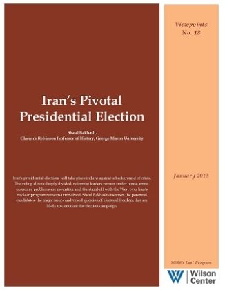 Iran’s Pivotal Presidential Election