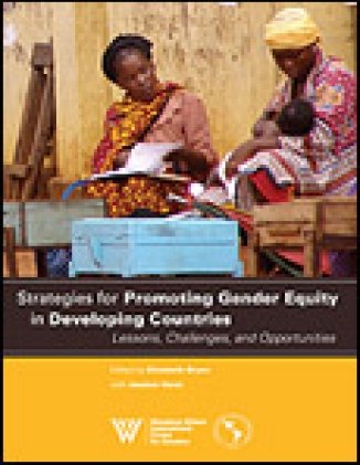 Strategies for Promoting Gender Equity in Developing Countries
