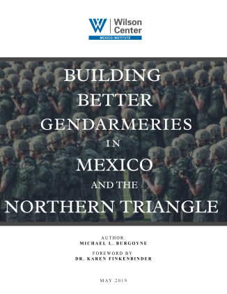 Building Better Gendarmeries in Mexico and the Northern Triangle