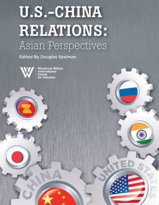 The cover of the book featuring gears with various countries' flags on the gears.