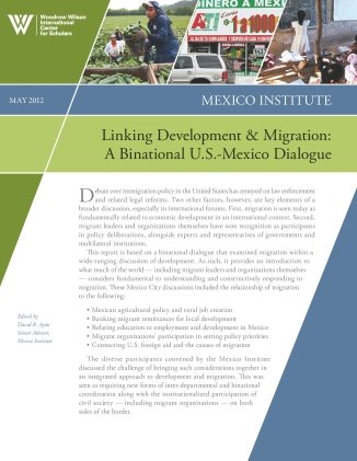 Cover - Linking Development & Migration